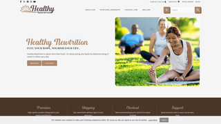 Thumbnail of healthynewtrition.com
