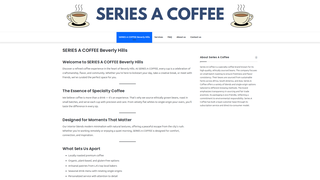 Thumbnail of seriesacoffeeca.com