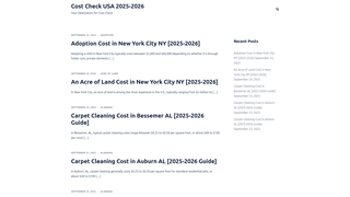 Thumbnail of costcheckusa.com