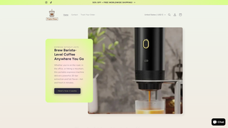 Thumbnail of kaffecino.com