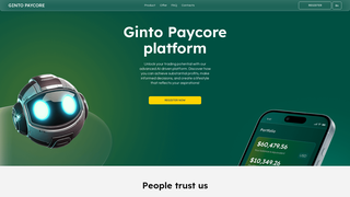 Thumbnail of ginto-paycore.com