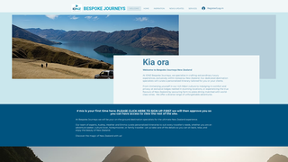 Thumbnail of bespokejourneysnz.com