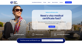 Thumbnail of globalvisamedical.com