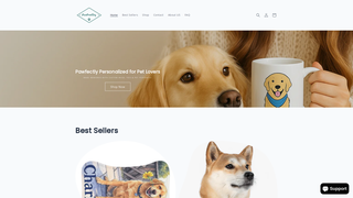 Thumbnail of pawprintjoy.com