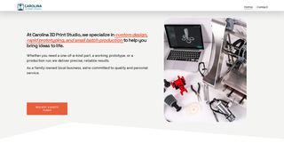 Thumbnail of carolina3dprintstudio.com