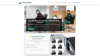Thumbnail of yourfootrest.com