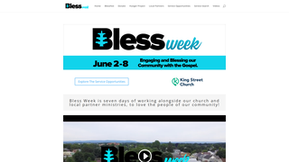 Thumbnail of blessweek.com