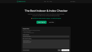 Thumbnail of indexchex.com
