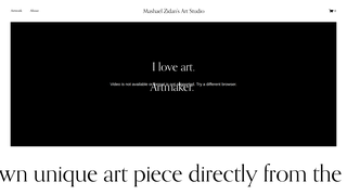 Thumbnail of mashaelzidan.com