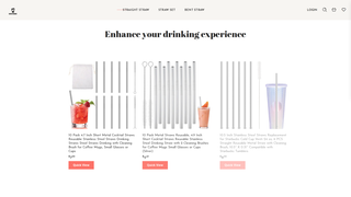 Thumbnail of safestraws.com