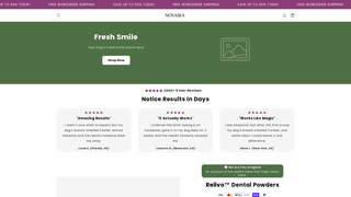 Thumbnail of novairabeauty.com