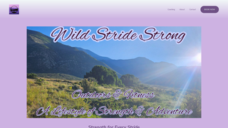 Thumbnail of wildstridestrong.com