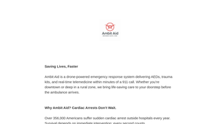 Thumbnail of ambitaid.org