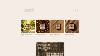 Thumbnail of realgoodcandle.com