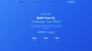 Thumbnail of iqtest-zone.com