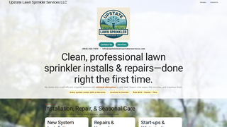 Thumbnail of upstatelawnsprinklerservices.com