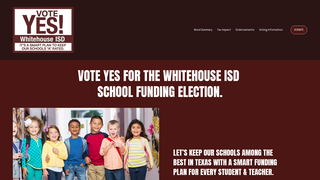 Thumbnail of voteyeswisd.com