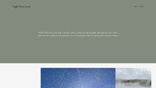 Thumbnail of light-thru-lense.com