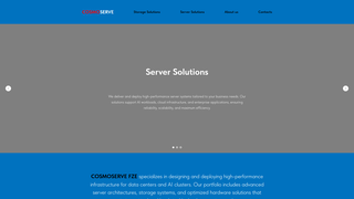 Thumbnail of cosmoserve-it.com