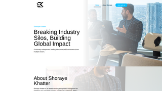 Thumbnail of shorayekhatter.com