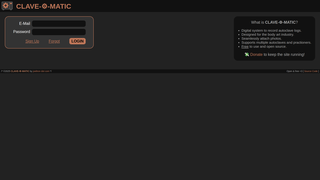 Thumbnail of claveomatic.com