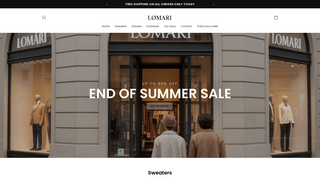 Thumbnail of lomarifashion.com