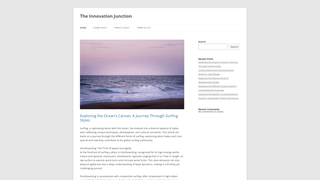 Thumbnail of theinnovationjunction.com