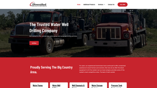 Thumbnail of diversifieddrillingandpump.com