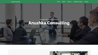 Thumbnail of anushkaconsulting.com