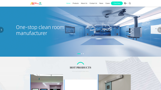 Thumbnail of hospital-cleanroom.com