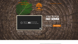 Thumbnail of leafittometree.com