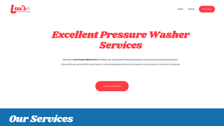 Thumbnail of louspressurewash.com