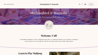 Thumbnail of mockingbirdmagnolia.com