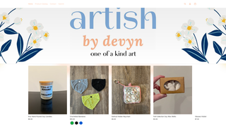 Thumbnail of artishbydevyn.com