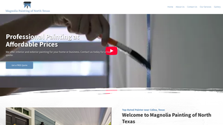 Thumbnail of magnoliapainting.net