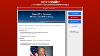 Thumbnail of voteblair.com