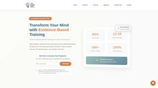 Thumbnail of theclearmindinstitute.com