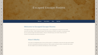 Thumbnail of escapedescaperooms.com