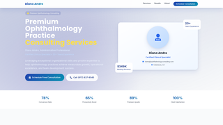 Thumbnail of ophthalmology-consulting.com