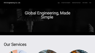 Thumbnail of kvo-engineering.com