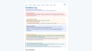 Thumbnail of ontomesh.org
