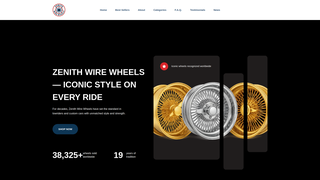 Thumbnail of thezenithwire.com