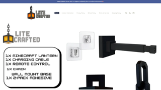 Thumbnail of litecrafted.com