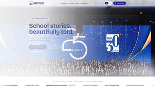 Screenshot of mirrorschools.com
