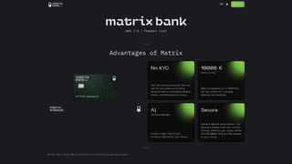 Thumbnail of matrix-bank.com