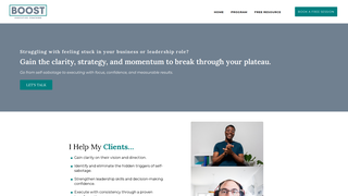Thumbnail of boostexecutivecoaching.net
