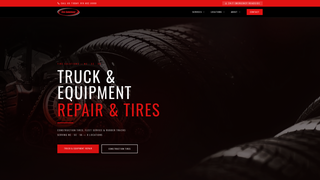 Screenshot of tire-track-pros.com
