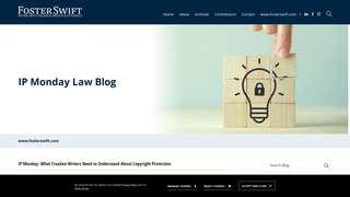 Thumbnail of fosterswift-ipblog.com