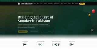 Screenshot of psfofficial.com