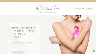 Screenshot of primavuediagnostic.com